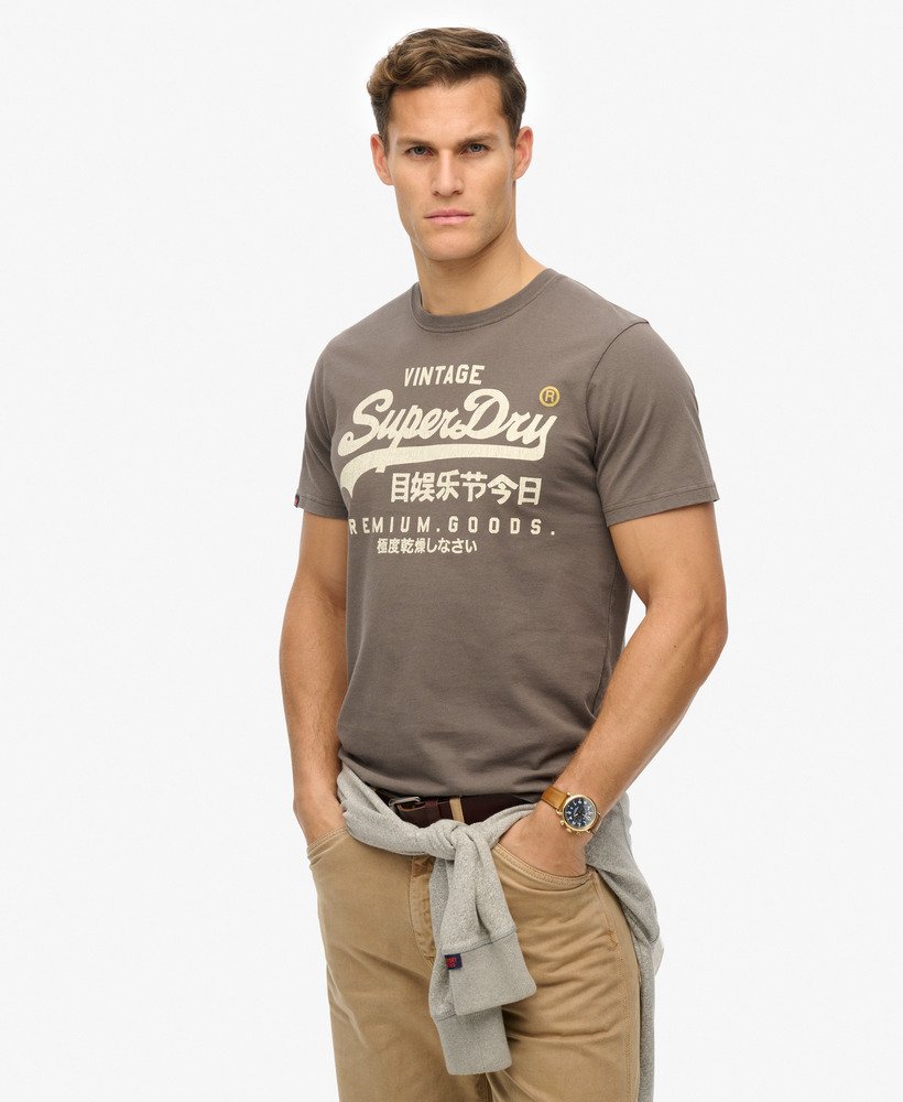 T-shirt décontracté Vintage Logo Workwear, SUPERDRY
