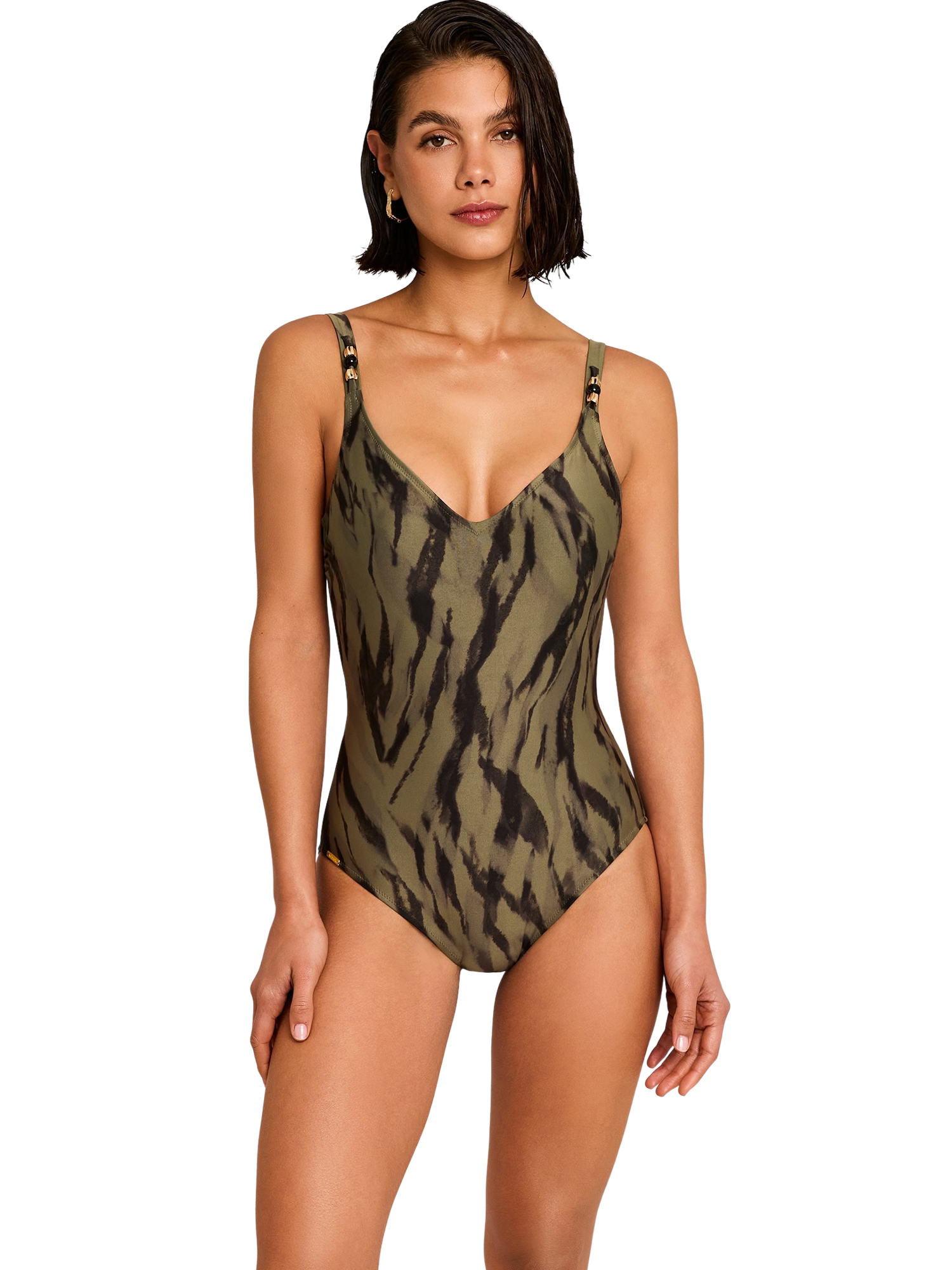 Maillot de bain une pièce préformé sculptant SAVAGE, SELMARK MARE