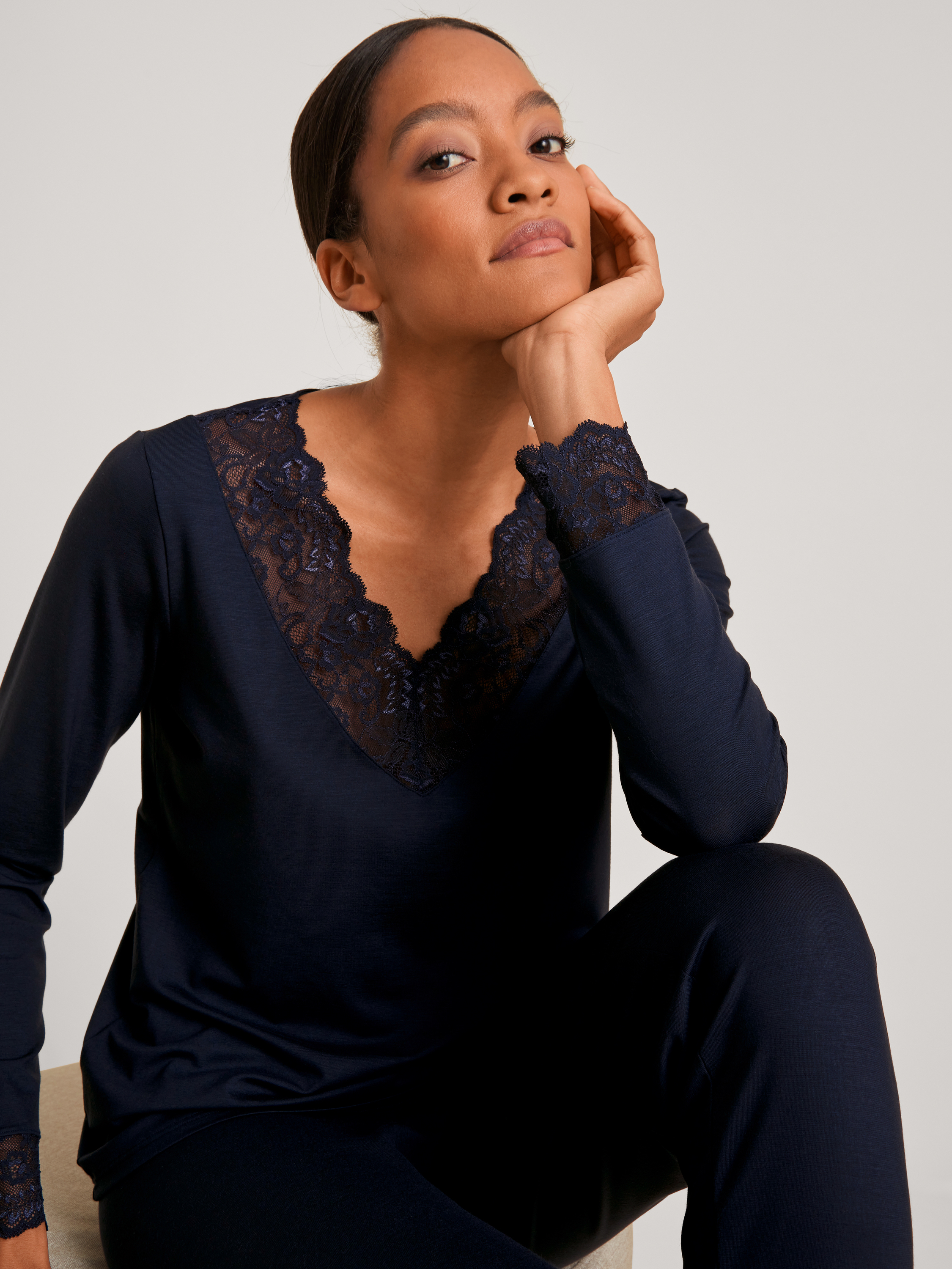 Pyjama manches longues Modal SEASON SPECIAL, CALIDA