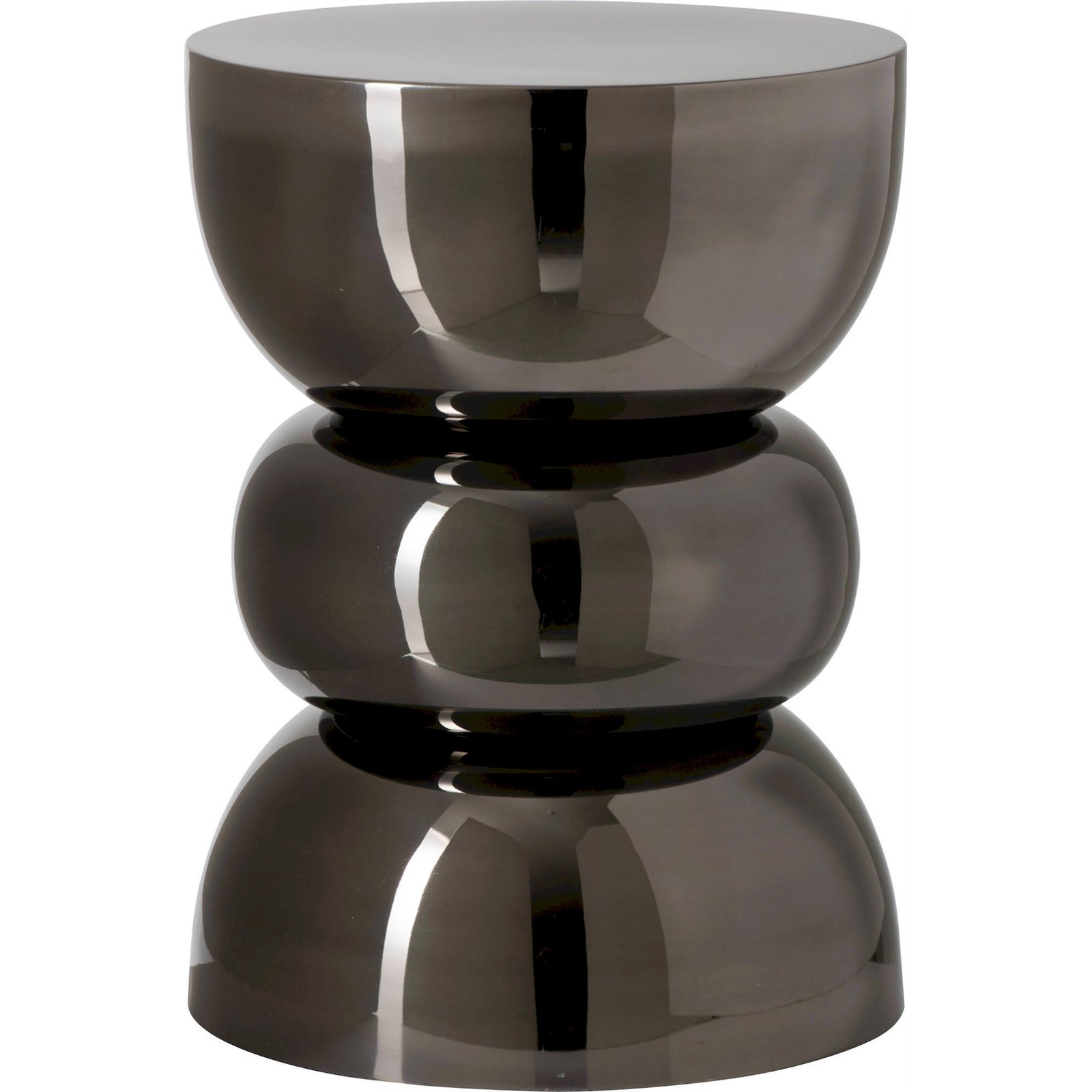 Table d'appoint en métal, Style industriel, RECOLLECTION
