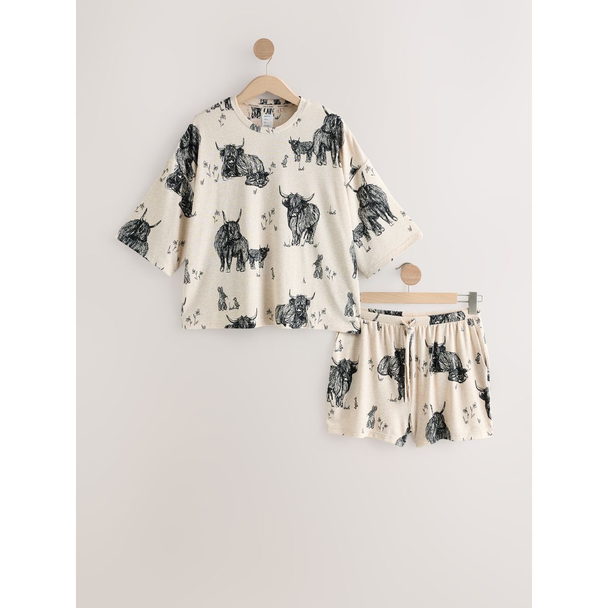 Ensemble pyjama short douillet, NEXT