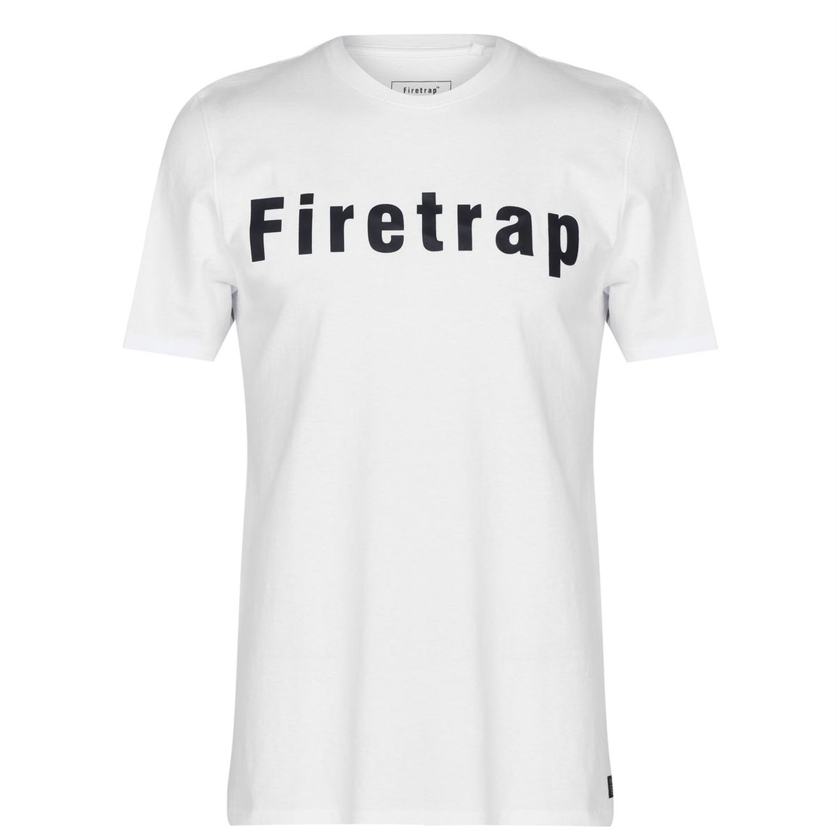 Firetrap T-Shirt T Shirt Tshirt Manches Courtes Hommes Top Fitness Loisirs 0066 