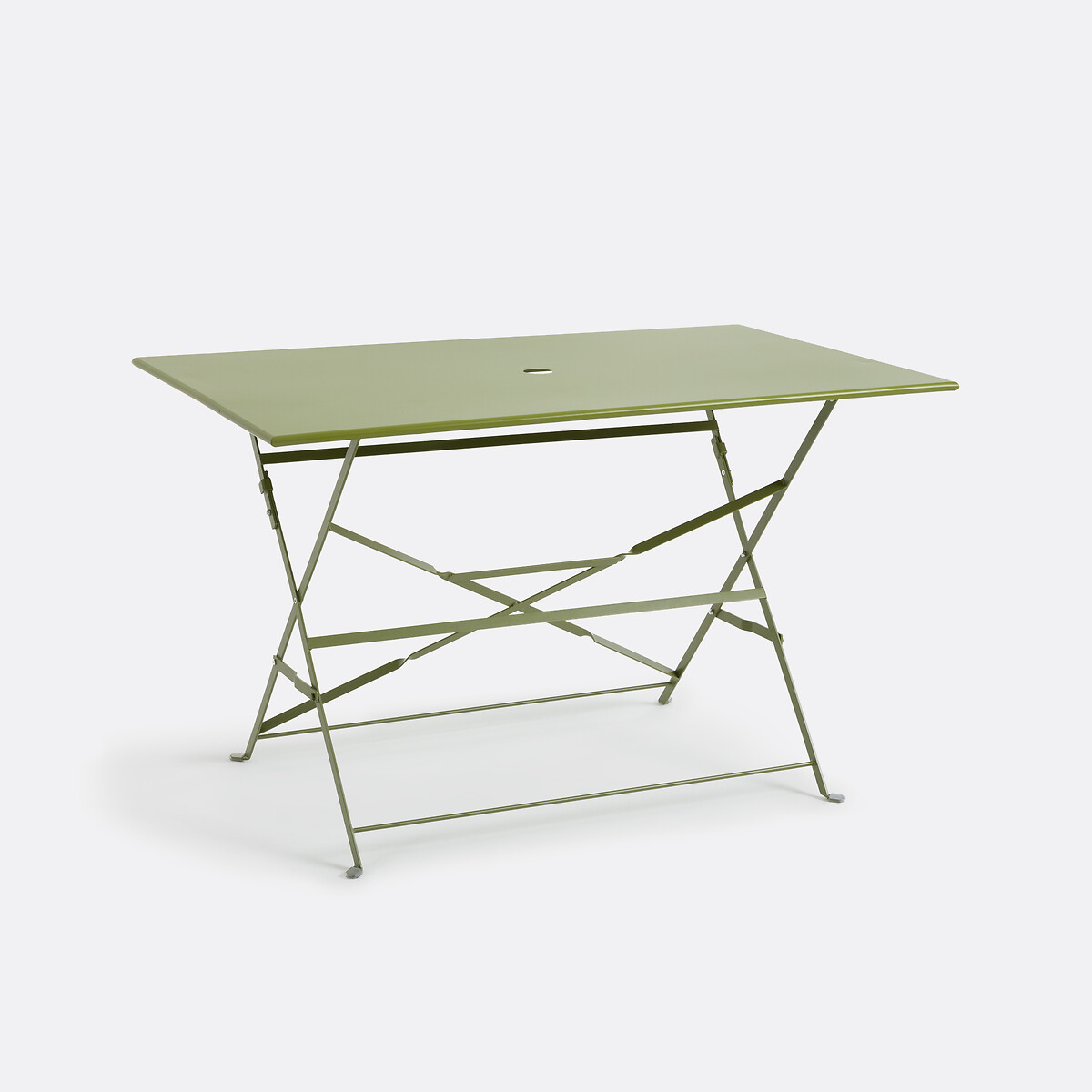 Mesa plegable rectangular, de hierro Ozevan, LA REDOUTE INTERIEURS