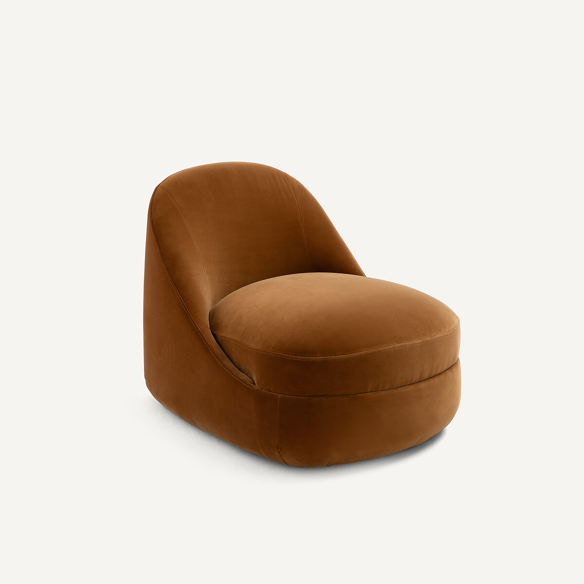 Fauteuil en velours, AKENA, AM.PM