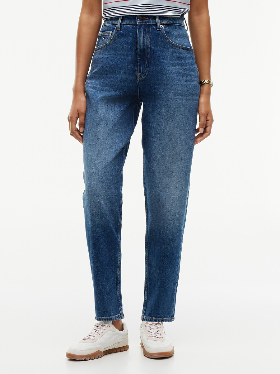Jean mom taille haute, TOMMY JEANS