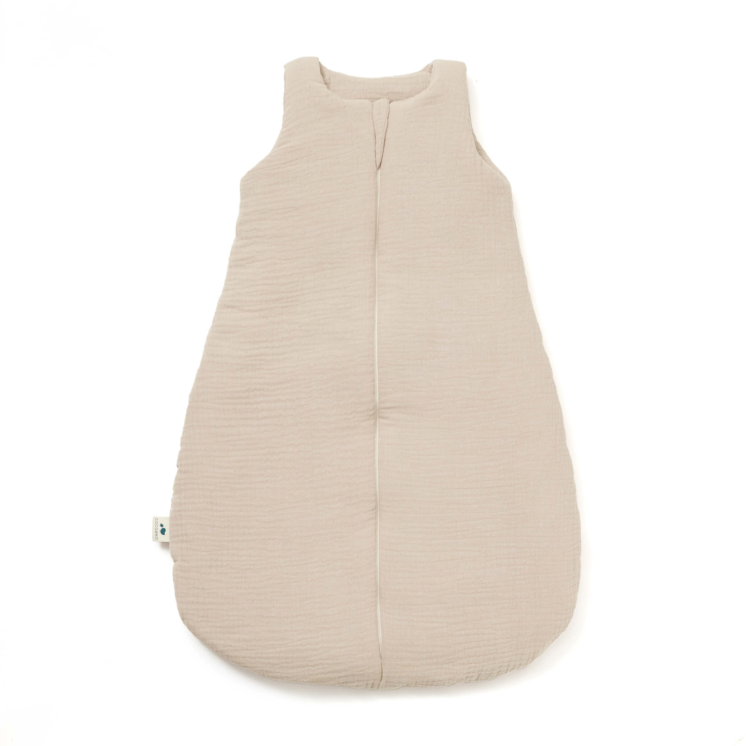 Gigoteuse TOG 2 gaze de coton - zip devant - LES ESSENTIELS, COCOEKO