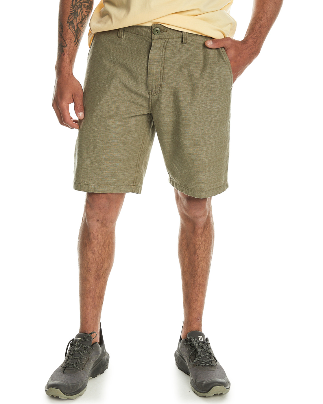 Short chino DAVIS 19", QUIKSILVER
