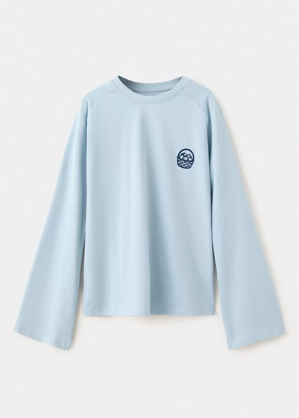 T-shirt relaxed détail brodé, MANGO KIDS
