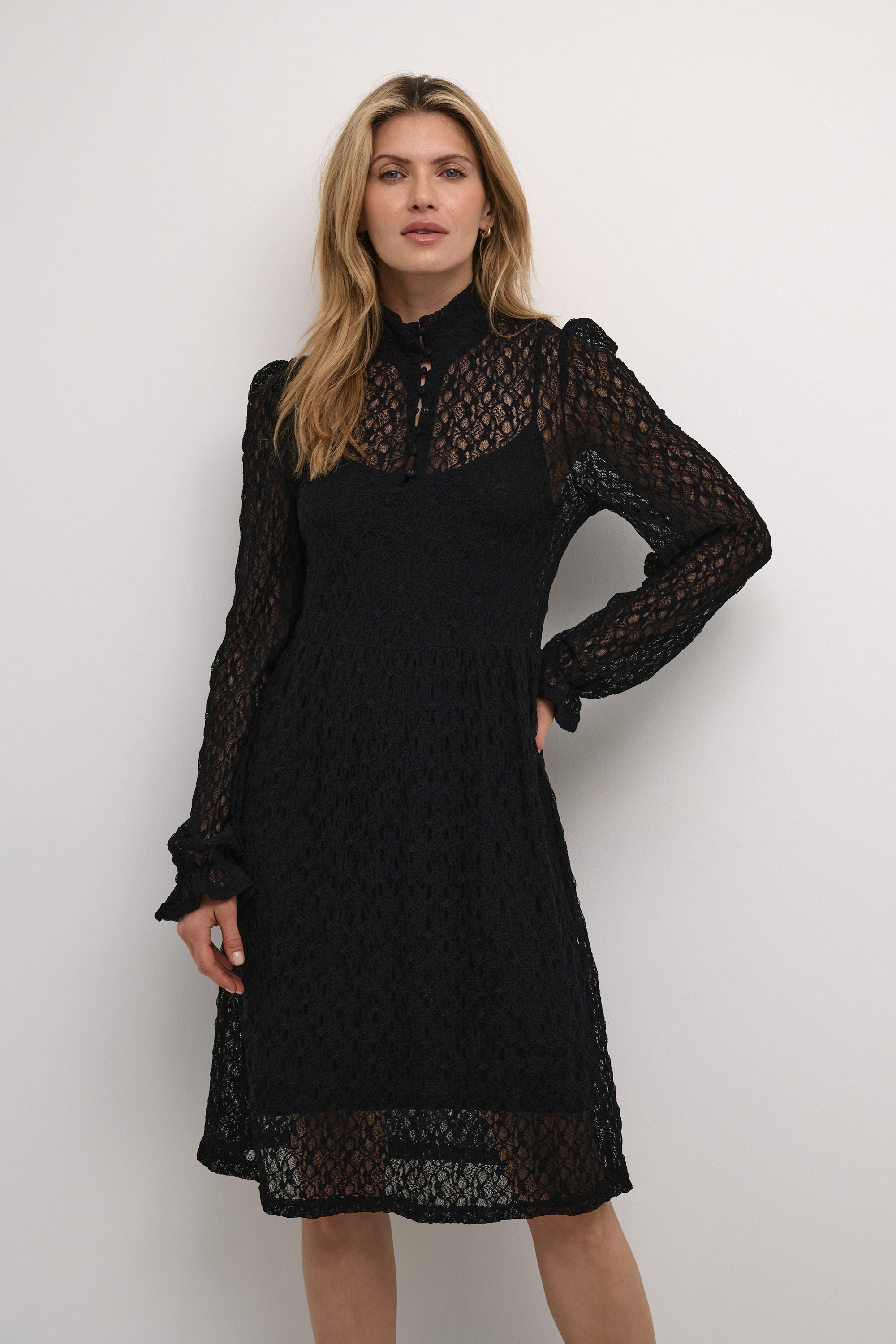 Dress, CREAM
