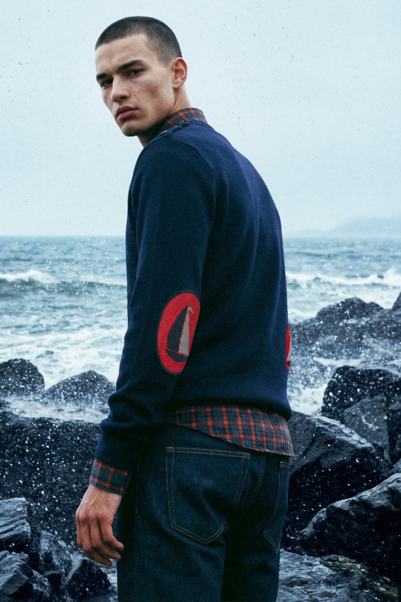 Pull marin Deauville - laine, ARMOR-LUX