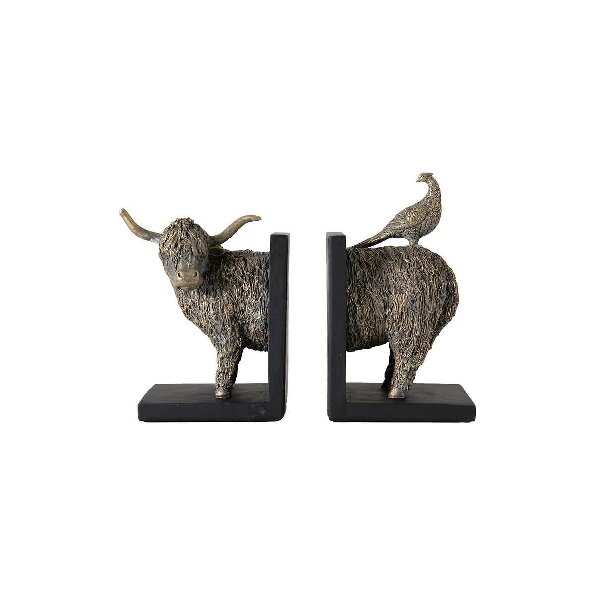 Set of 2 Country Cow Bookends, SO'HOME