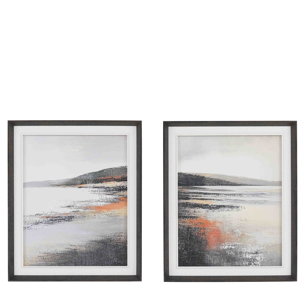 Set of 2 Indian Summer Framed Canvas, ÉDITÉ