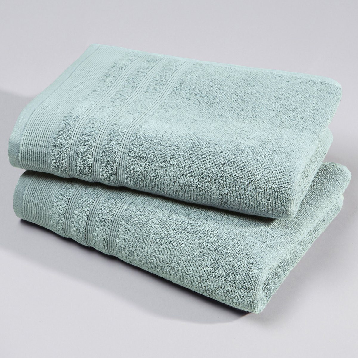 Product photograph of Set Of 2 Terry Cotton Hand Towels 600 G M from La Redoute UK