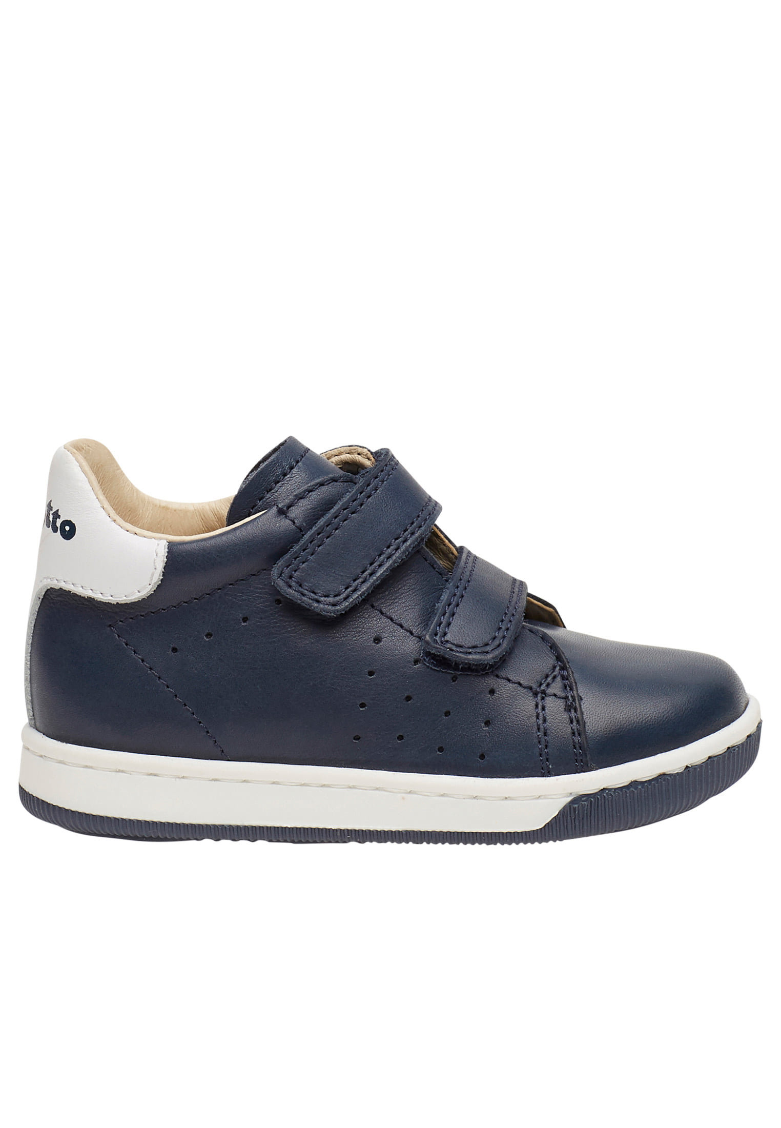 Baskets en nappa avec velcro ADAM VL, FALCOTTO