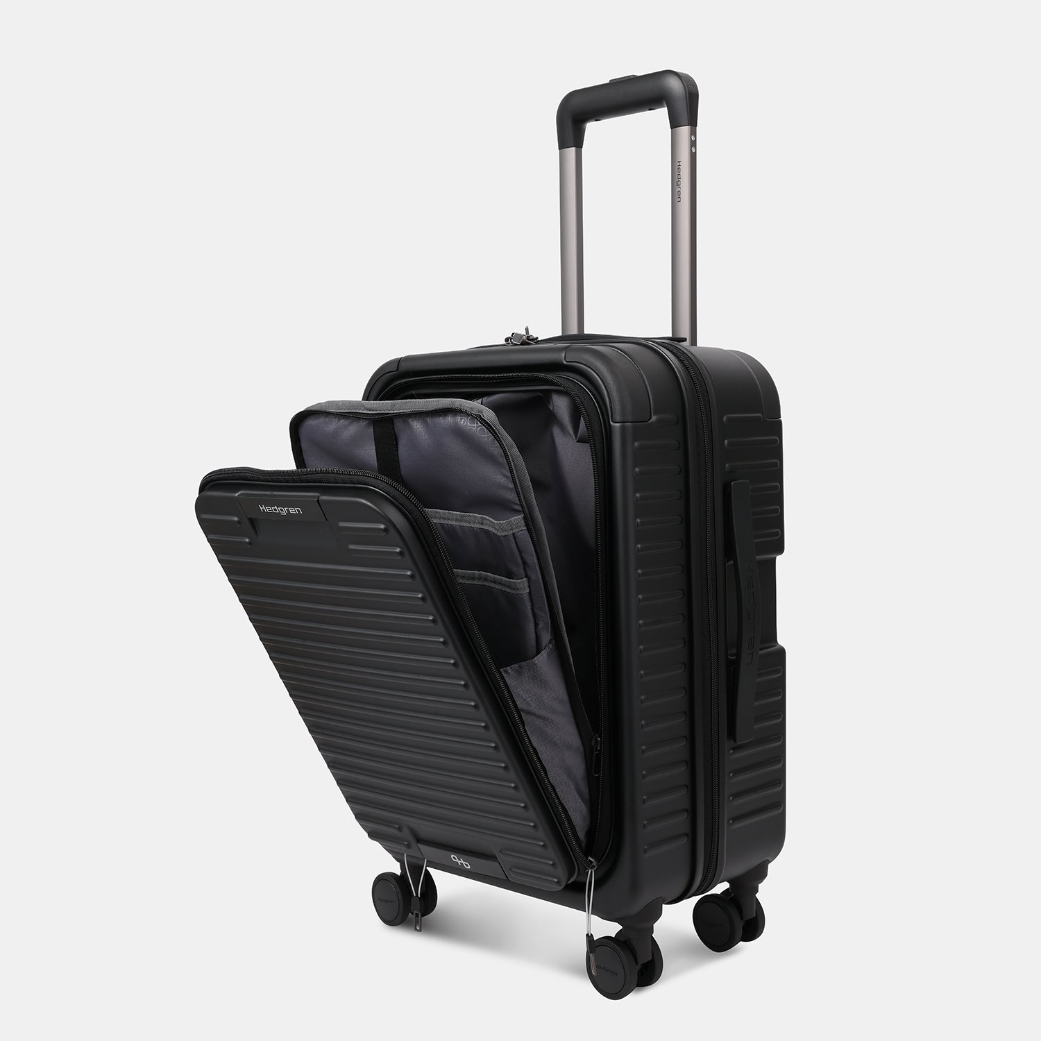 Valise cabine IATA 4 roues avec poche avant, HEDGREN