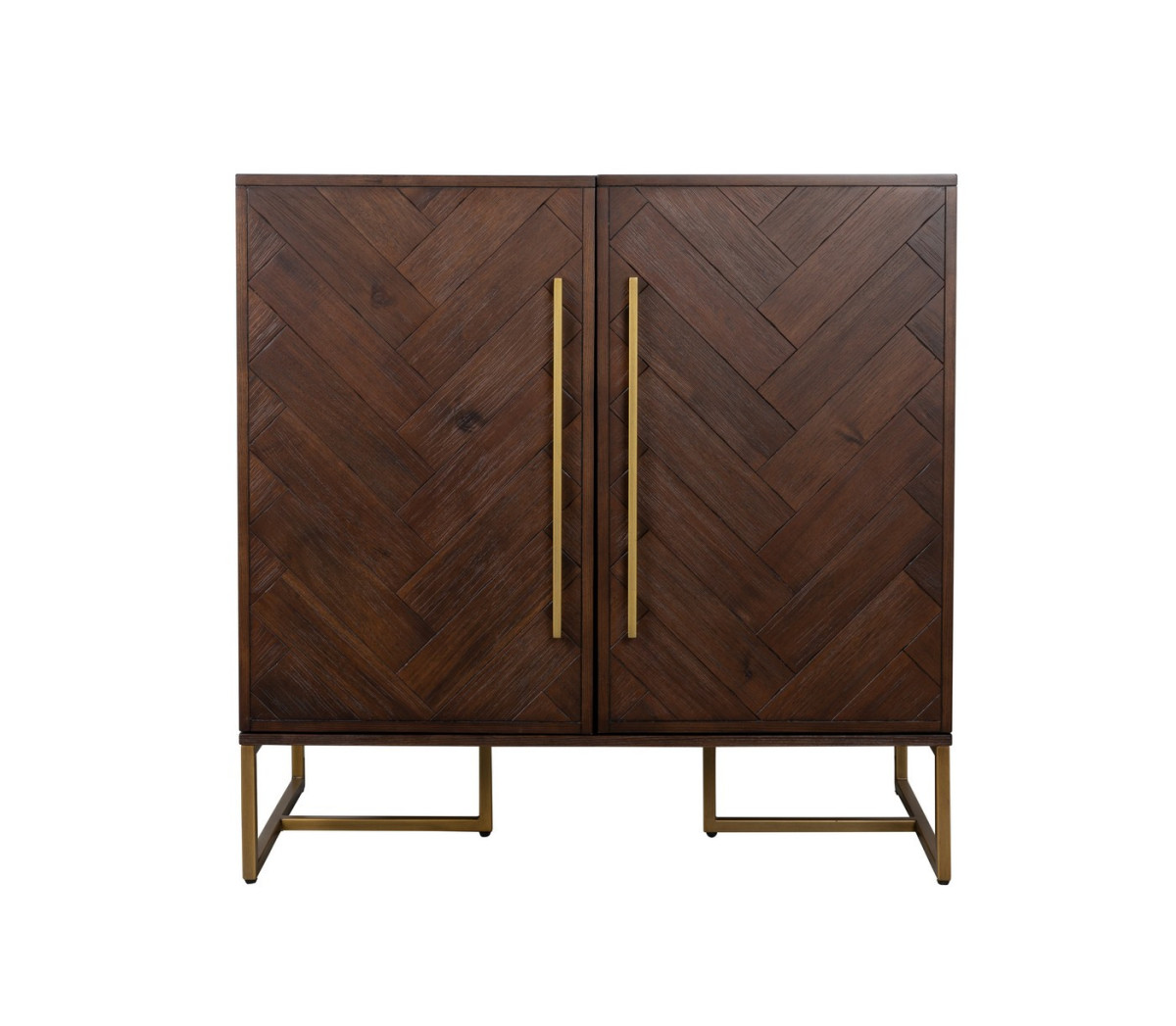 Meuble Bar en Bois et Laiton - CLASS, DUTCHBONE