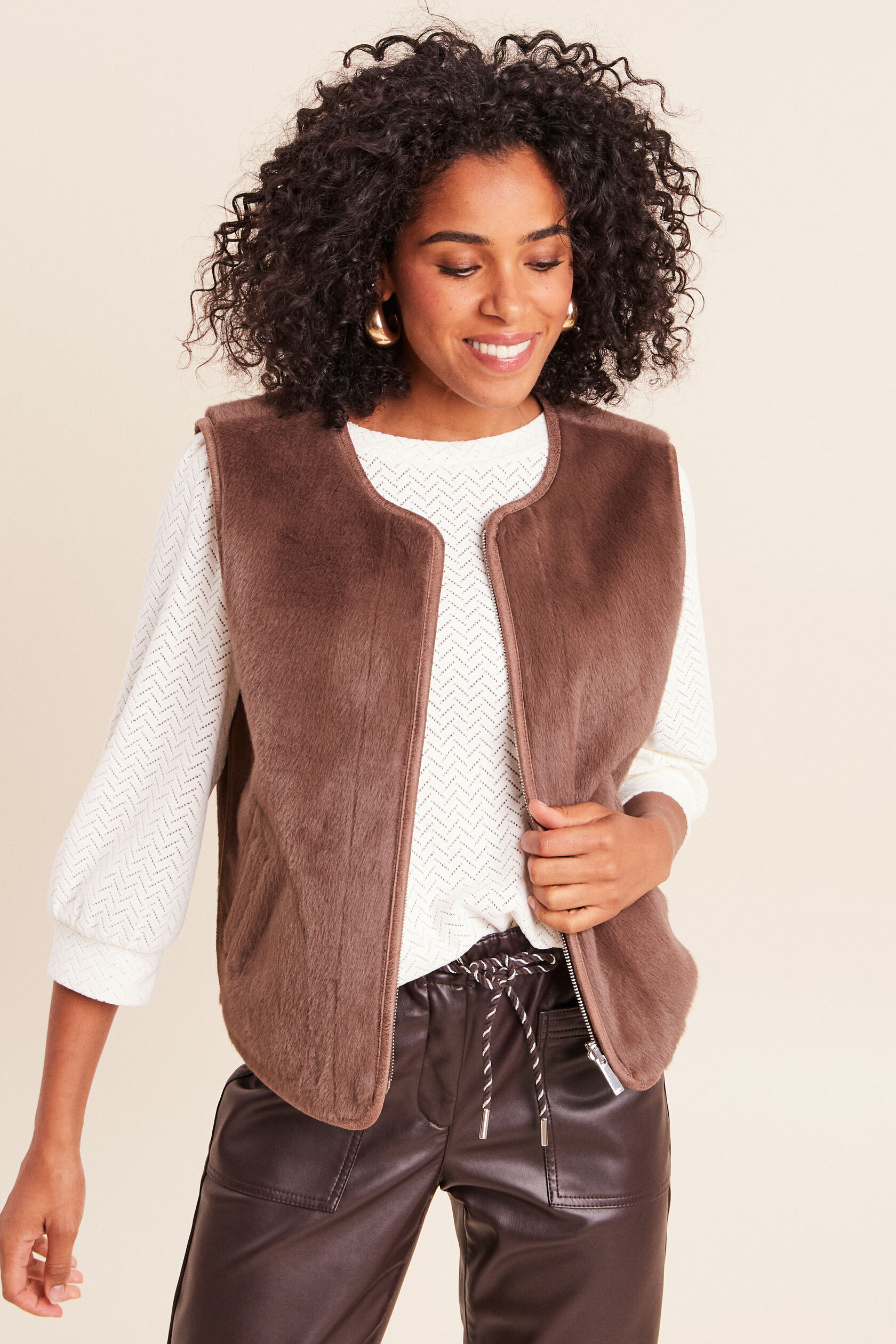 veste sans col, BREAL