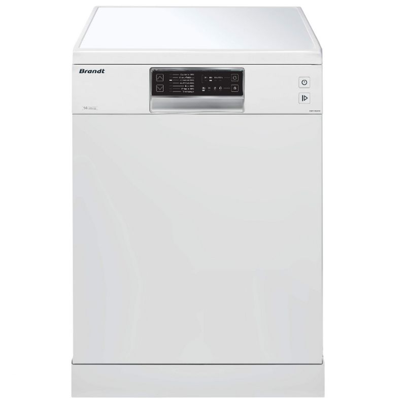 Lave-vaisselle 60cm 14 couverts 44db - dsf14524w blanc Brandt