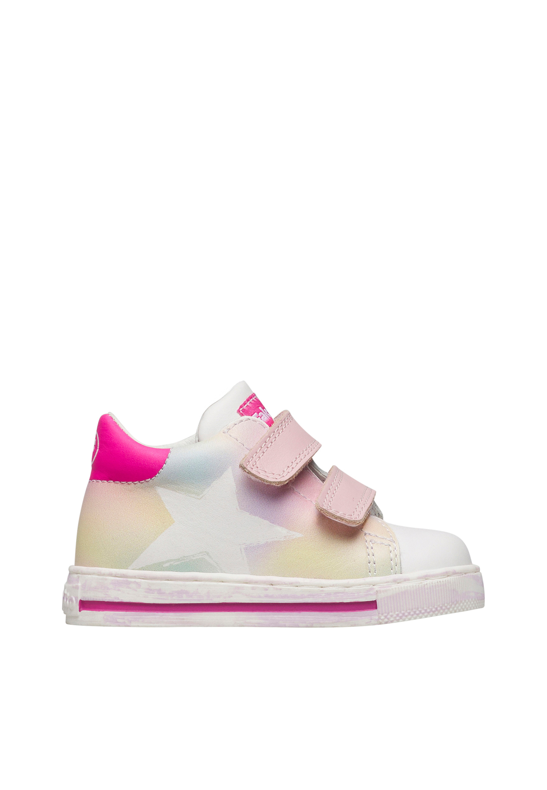 Baskets en cuir SNAPI VL, FALCOTTO