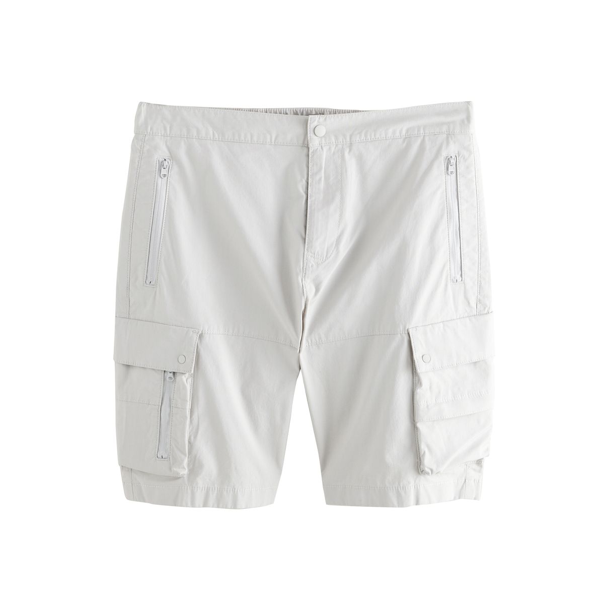 Short cargo style militaire en tissu stretch, NEXT