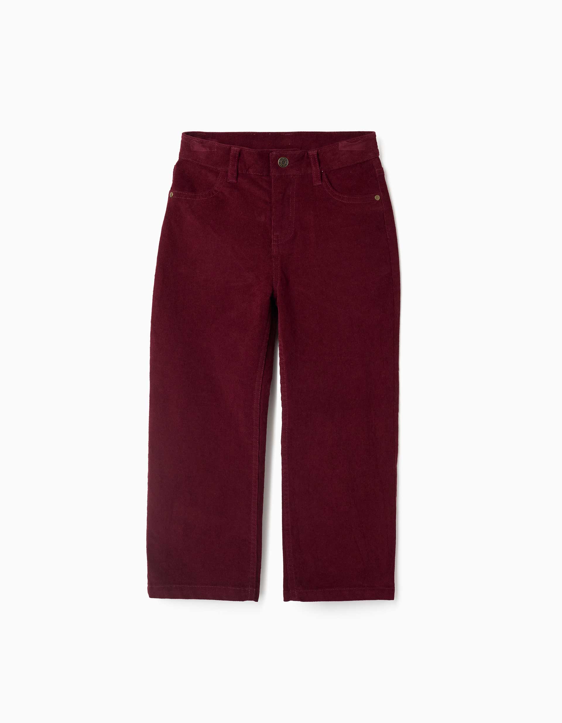 Pantalon à coupe droite en velours côtelé, ZIPPY