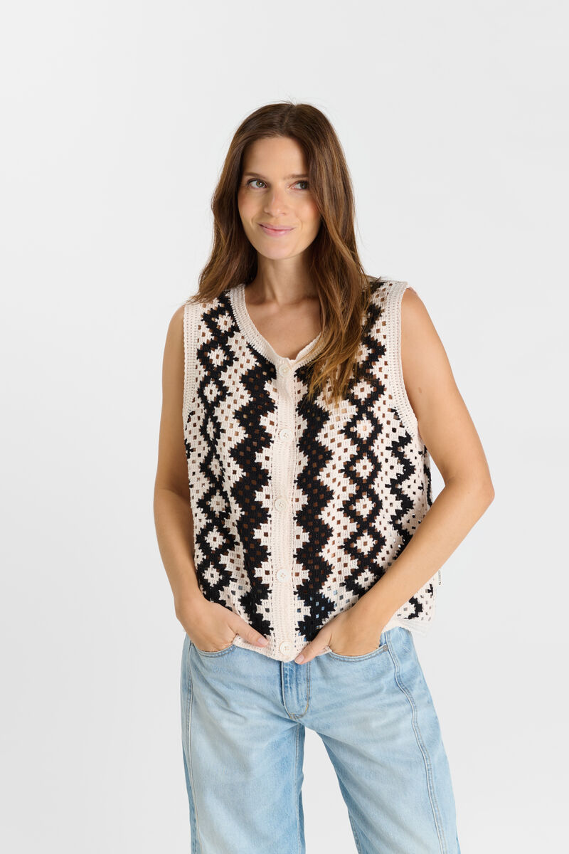 Gilet sans manches JOCELYN, LE TEMPS DES CERISES