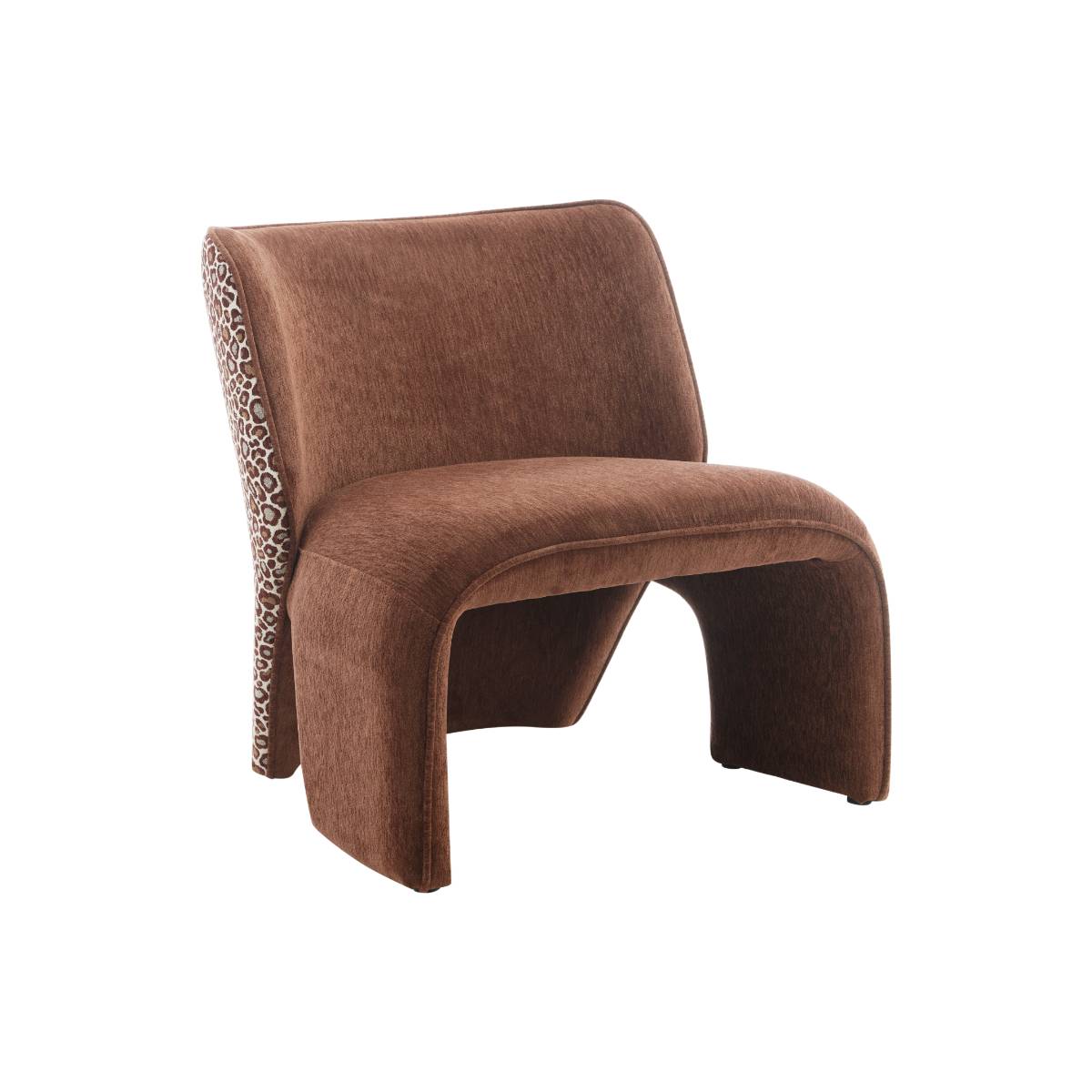 Fauteuil en tissu INDIRA, MADE IN MEUBLES
