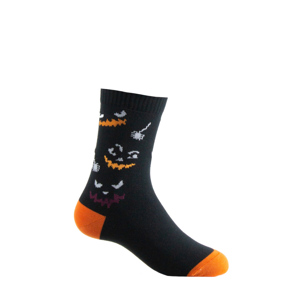 Mi-chaussettes en coton Monstres MADE IN FRANCE, KINDY