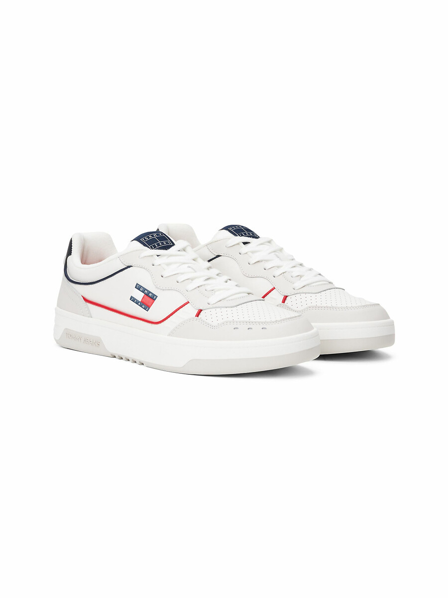 Tommy Jeans Zapatillas de piel Elevated