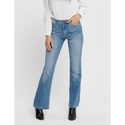 Flare jeans, hoge taille JDY