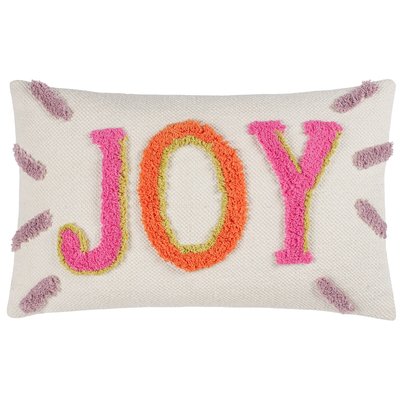 Joy Tufted Cotton Filled Cushion 30x50cm SO'HOME