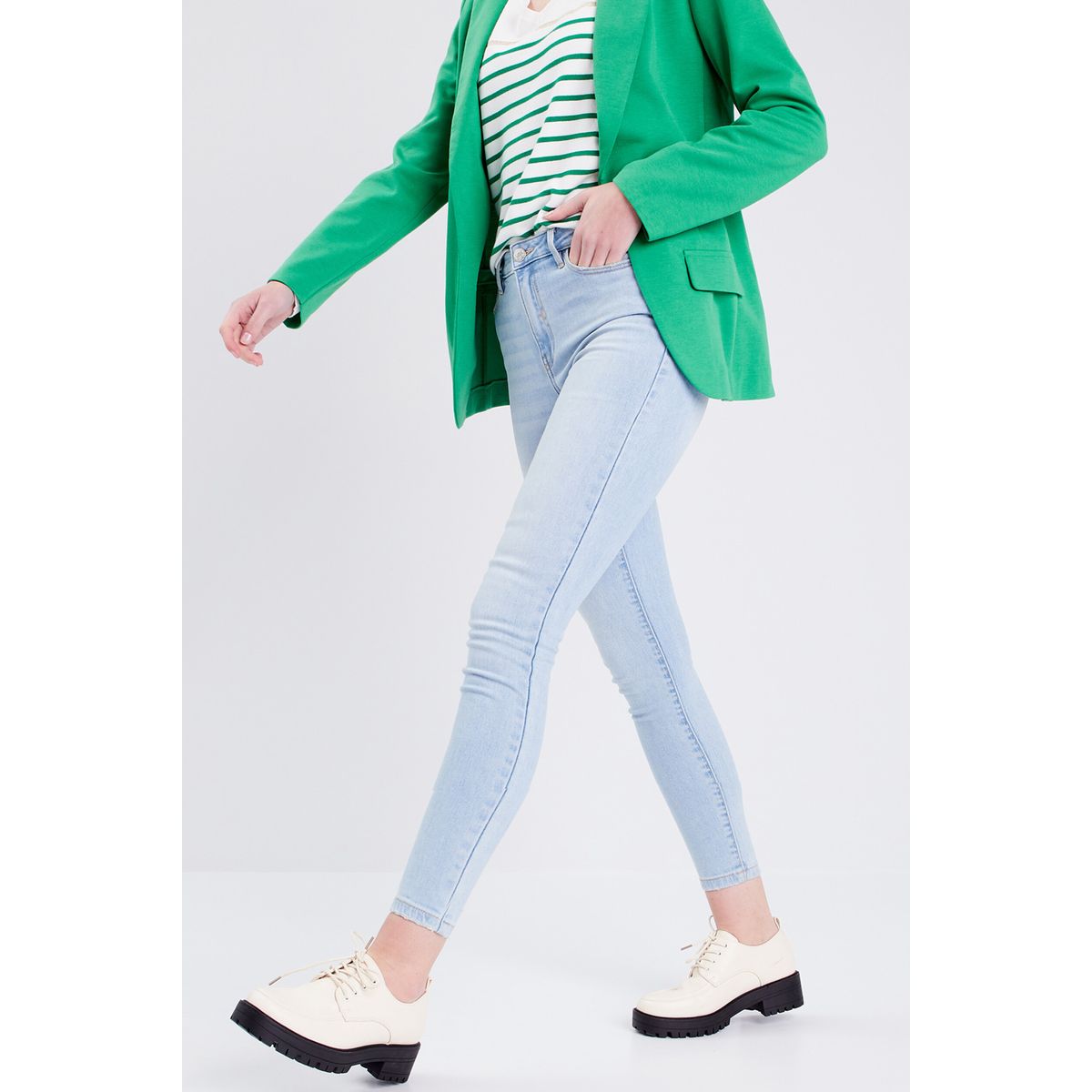 Jean Femme Cache Cache Taille 36 - Coupe Bootcut, Couleur Rose - Coton Mixte, Neuf Sans étiquettes