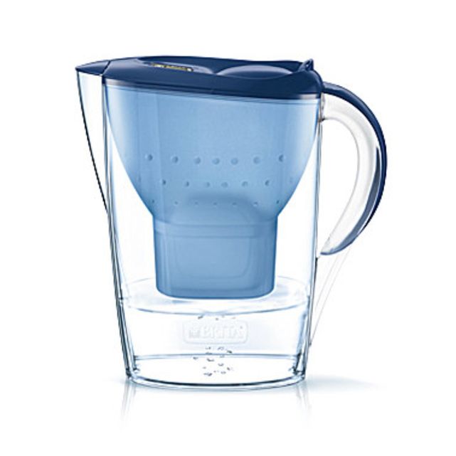 Bouteille Et Carafe Filtrante Carafe Filtrante Marella Bleue Brita - 4 ...