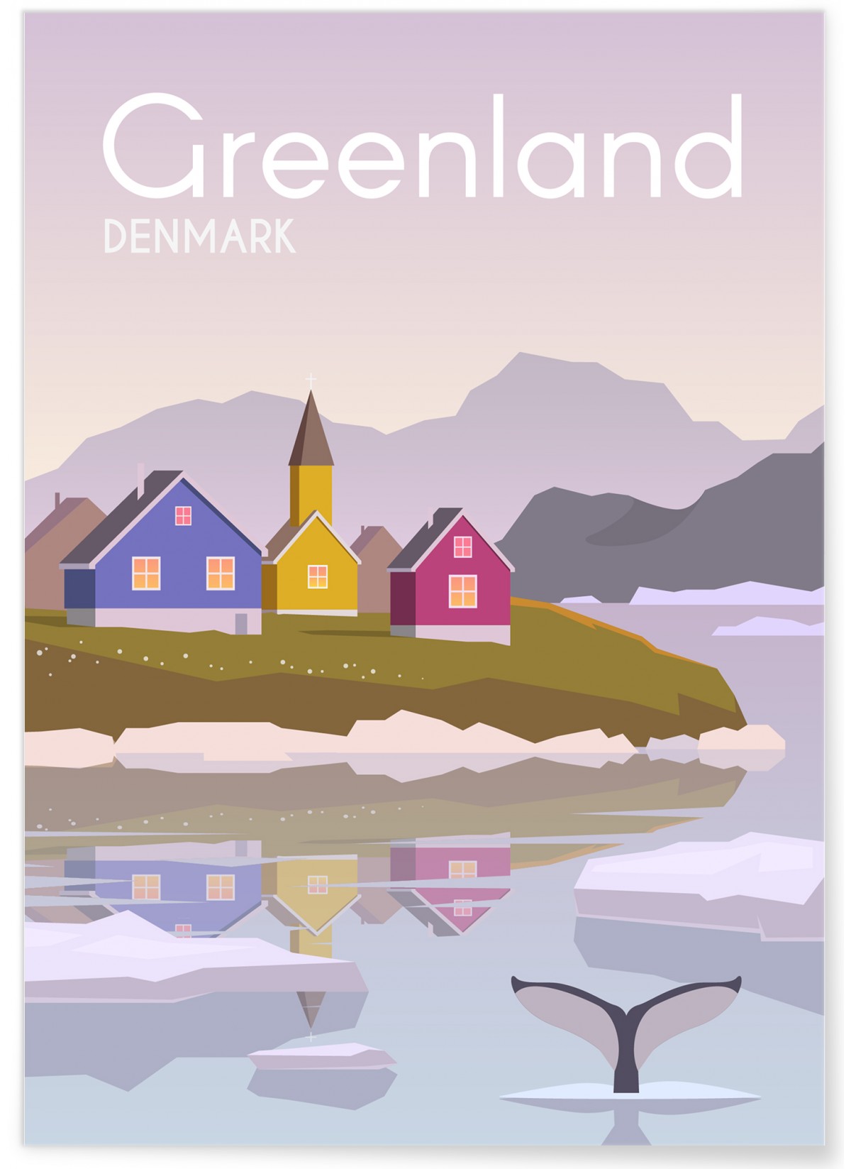 Poster Groenland, L'AFFICHERIE