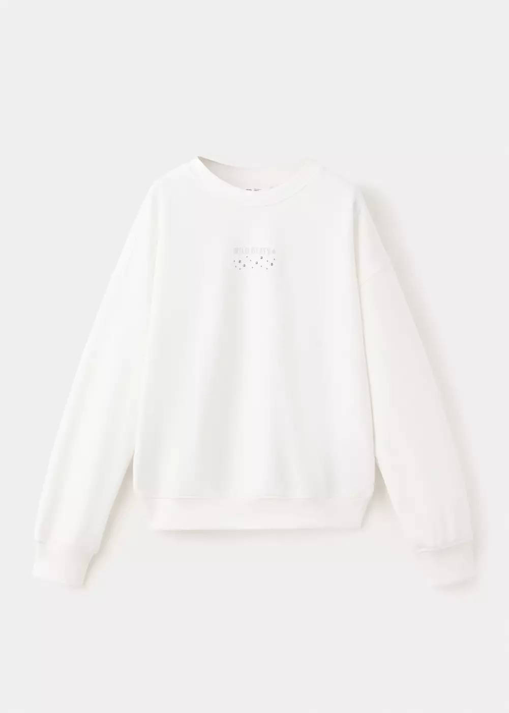 Sweat-shirt coton imprimé, MANGO KIDS
