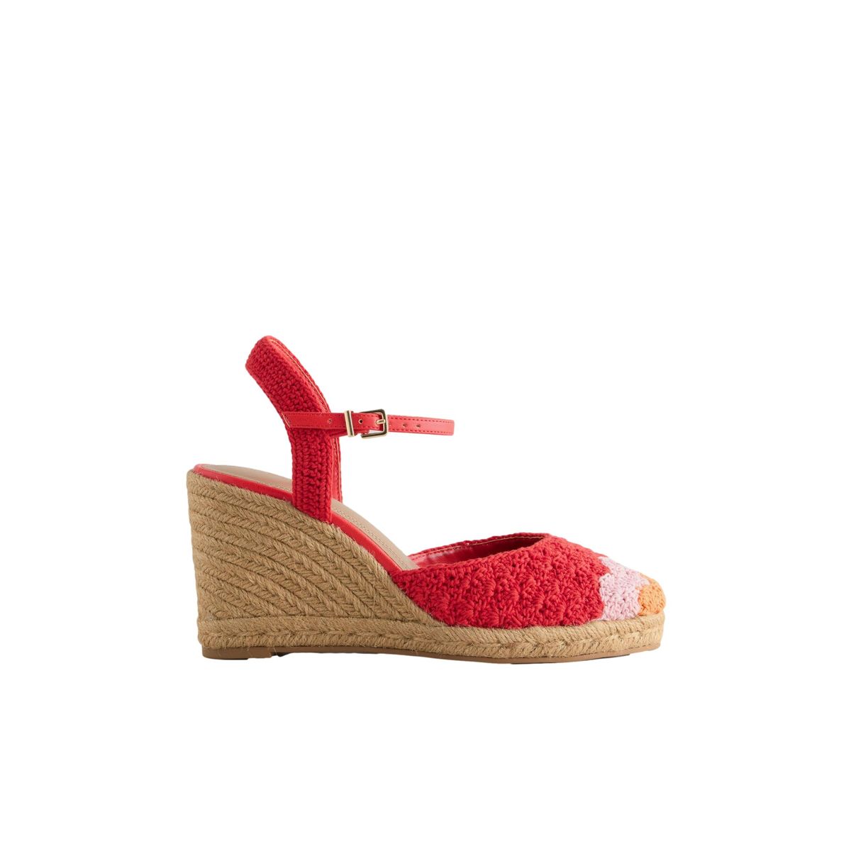 Chaussures compensées au crochet à bout fermé, NEXT