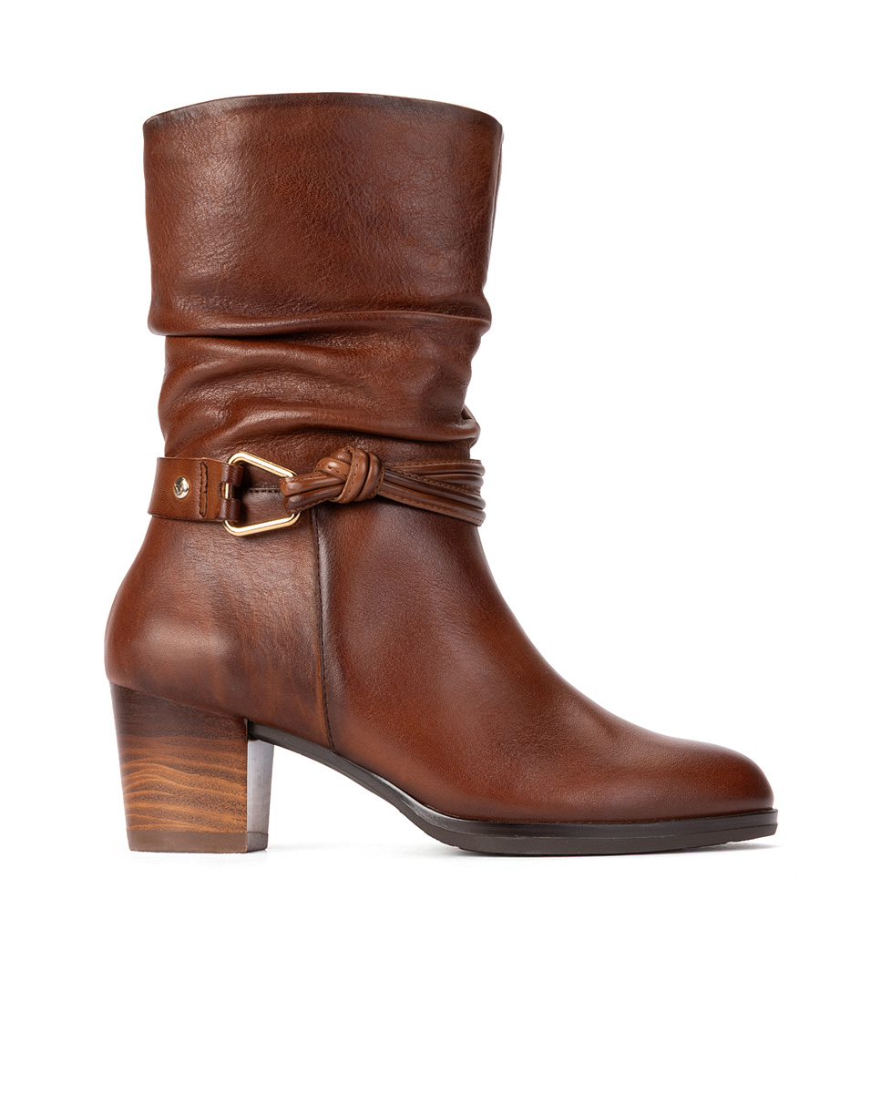 Bottes cuir Zamora, PIKOLINOS