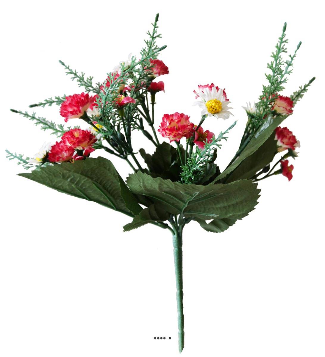Bouquet de Marguerites & mini oeillets factic, ARTIFICIELLES