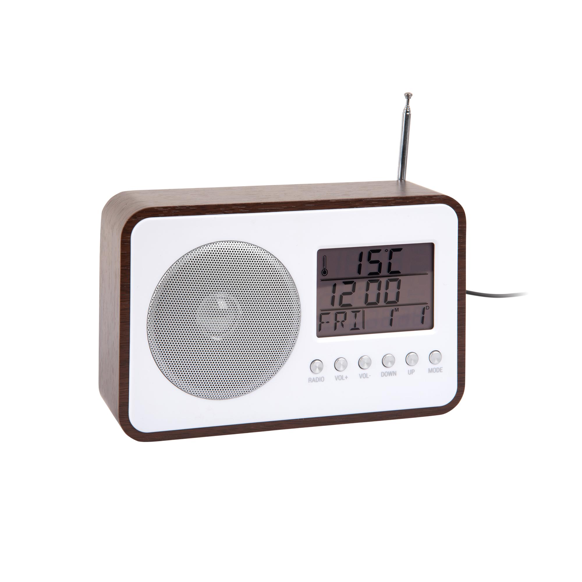Réveil MDF FM RADIO, KARLSSON