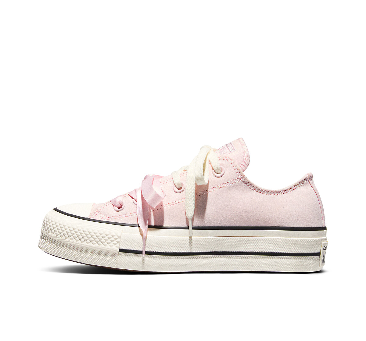 Converse Zapatillas CHUCK TAYLOR ALL STAR LIFT OX PEACHED PRETTY — photo 6