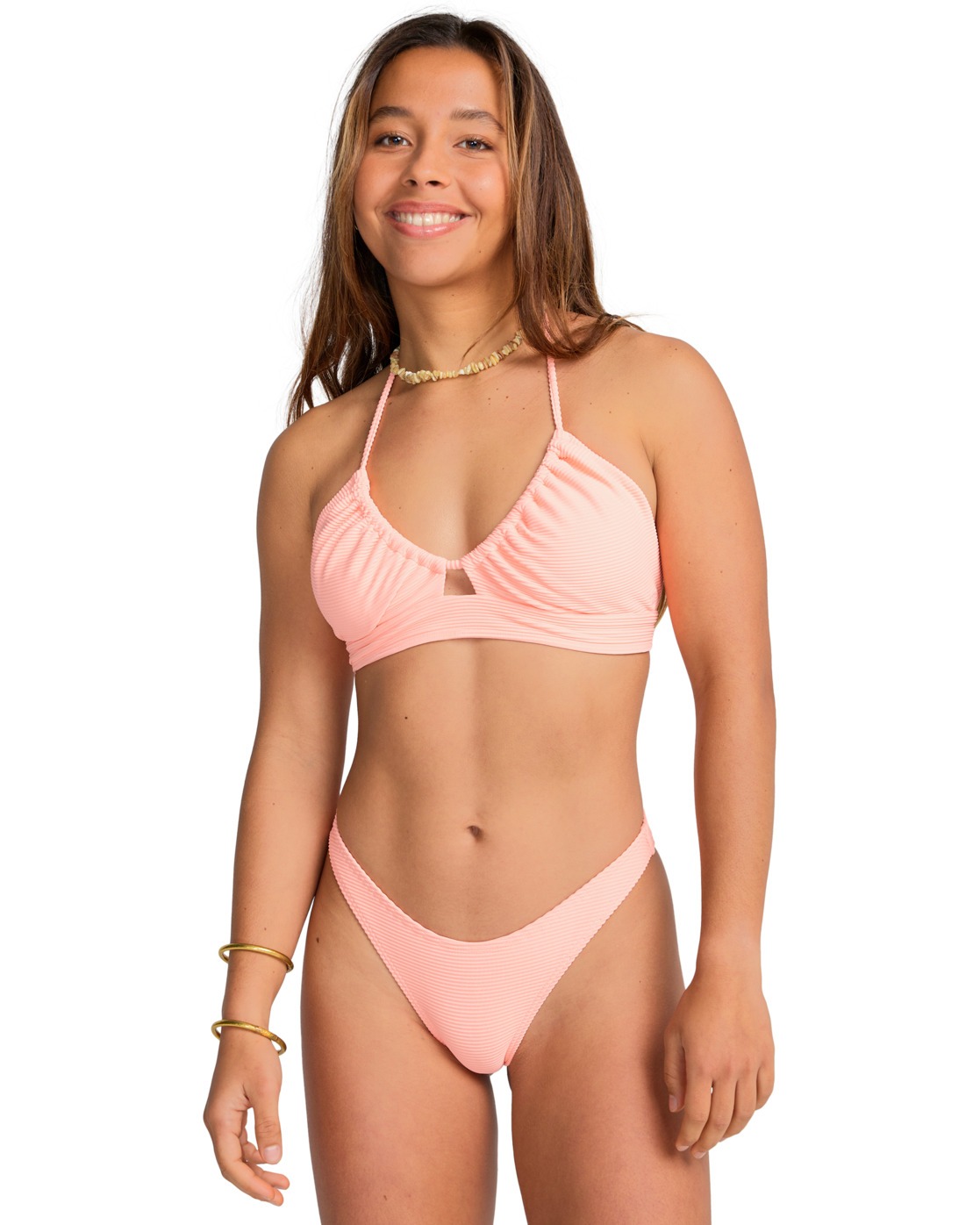 Bas de maillot de bain à couvrance échancrée TANLINES, BILLABONG
