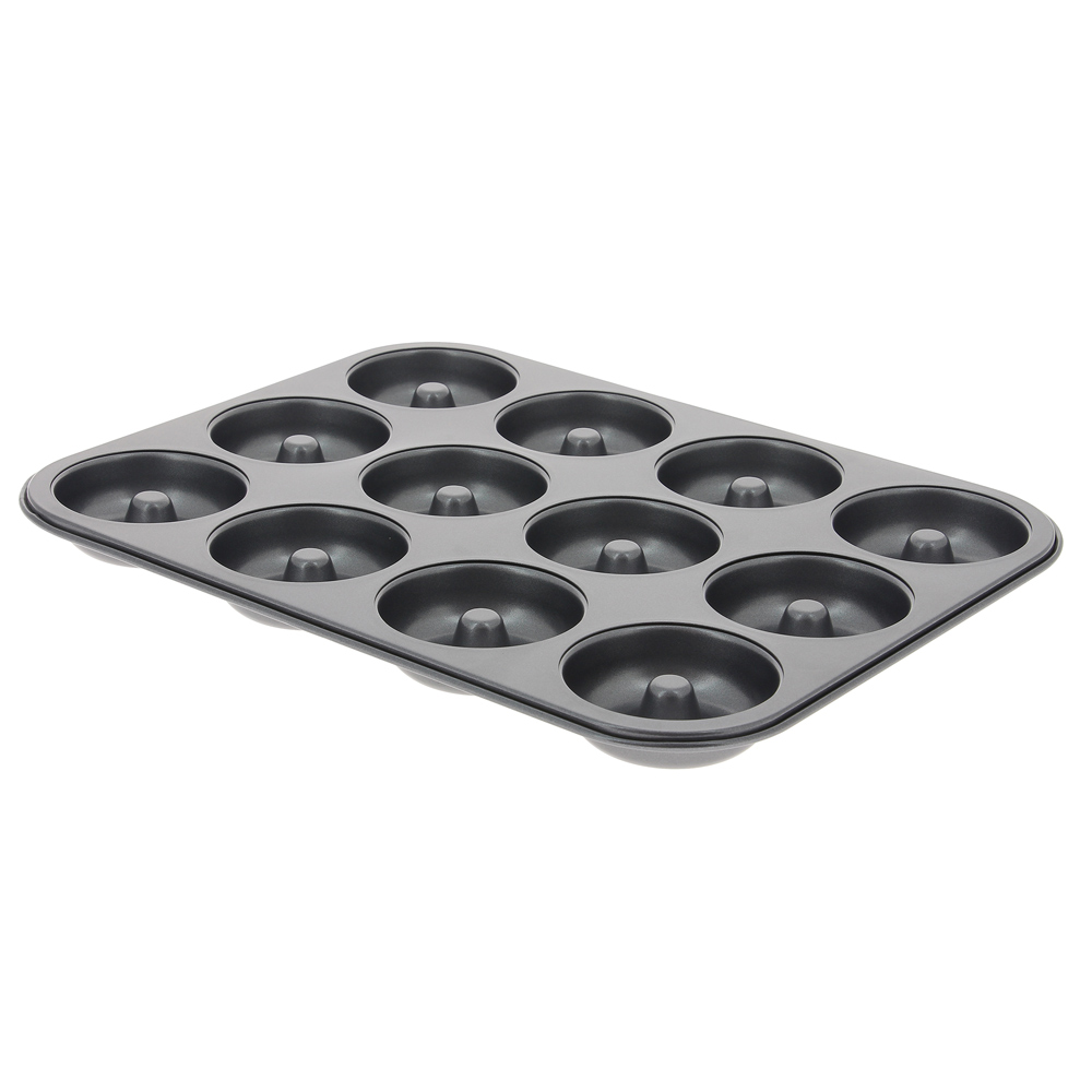 Plaque pour 12 mini 7 cm savarins, DE BUYER