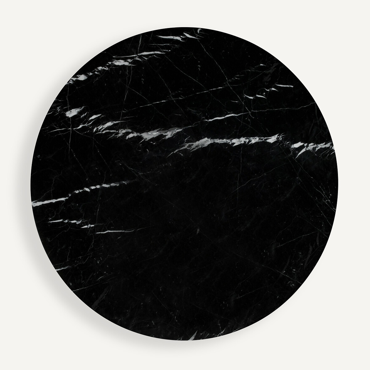 Tafelblad in marmer Ø120 cm, Aradan