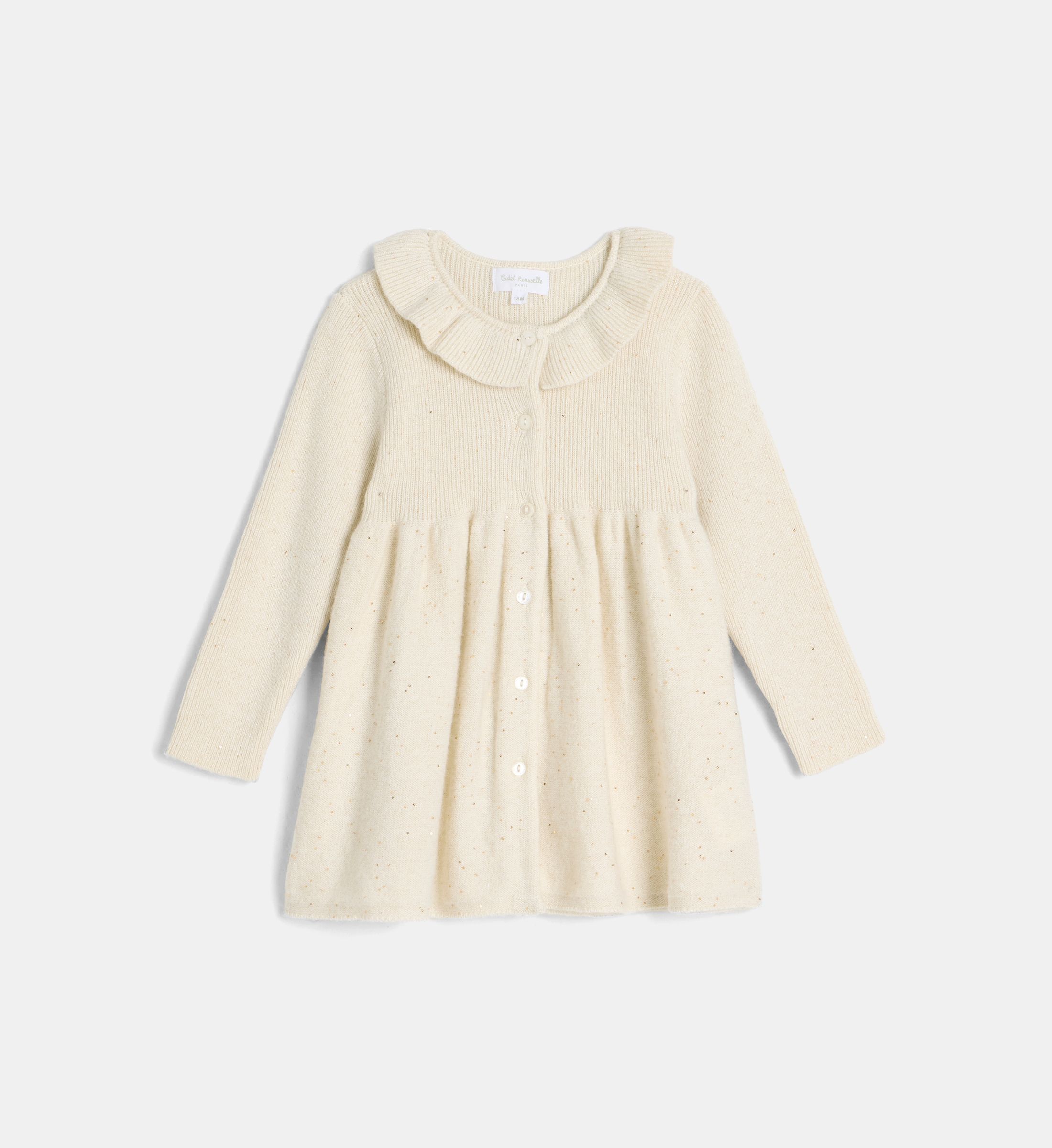 Robe tricot valala maille pailletée, CADET ROUSSELLE