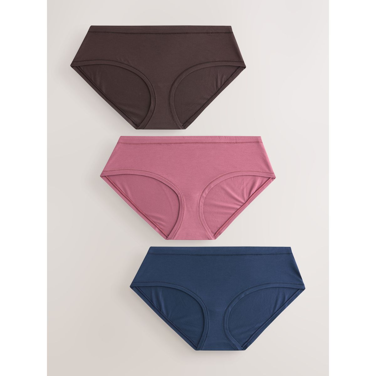 Culotte en modal ultimate comfort, lot de 3, NEXT