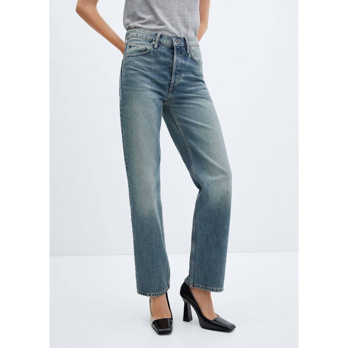 Mango jeans online femme