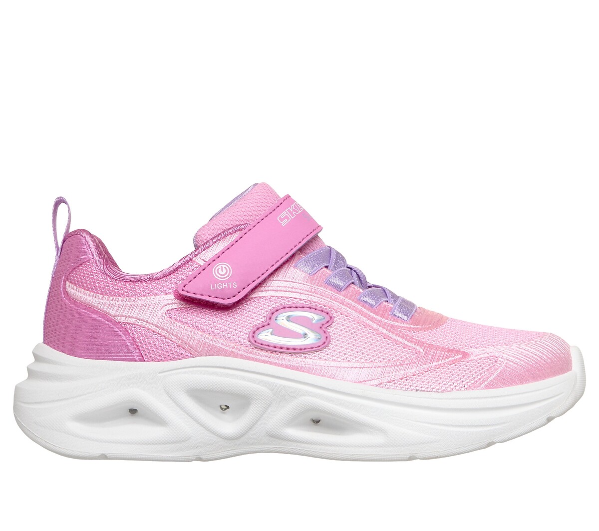 Baskets SOLA GLOW 2.0-DAZZLE STEPS, SKECHERS