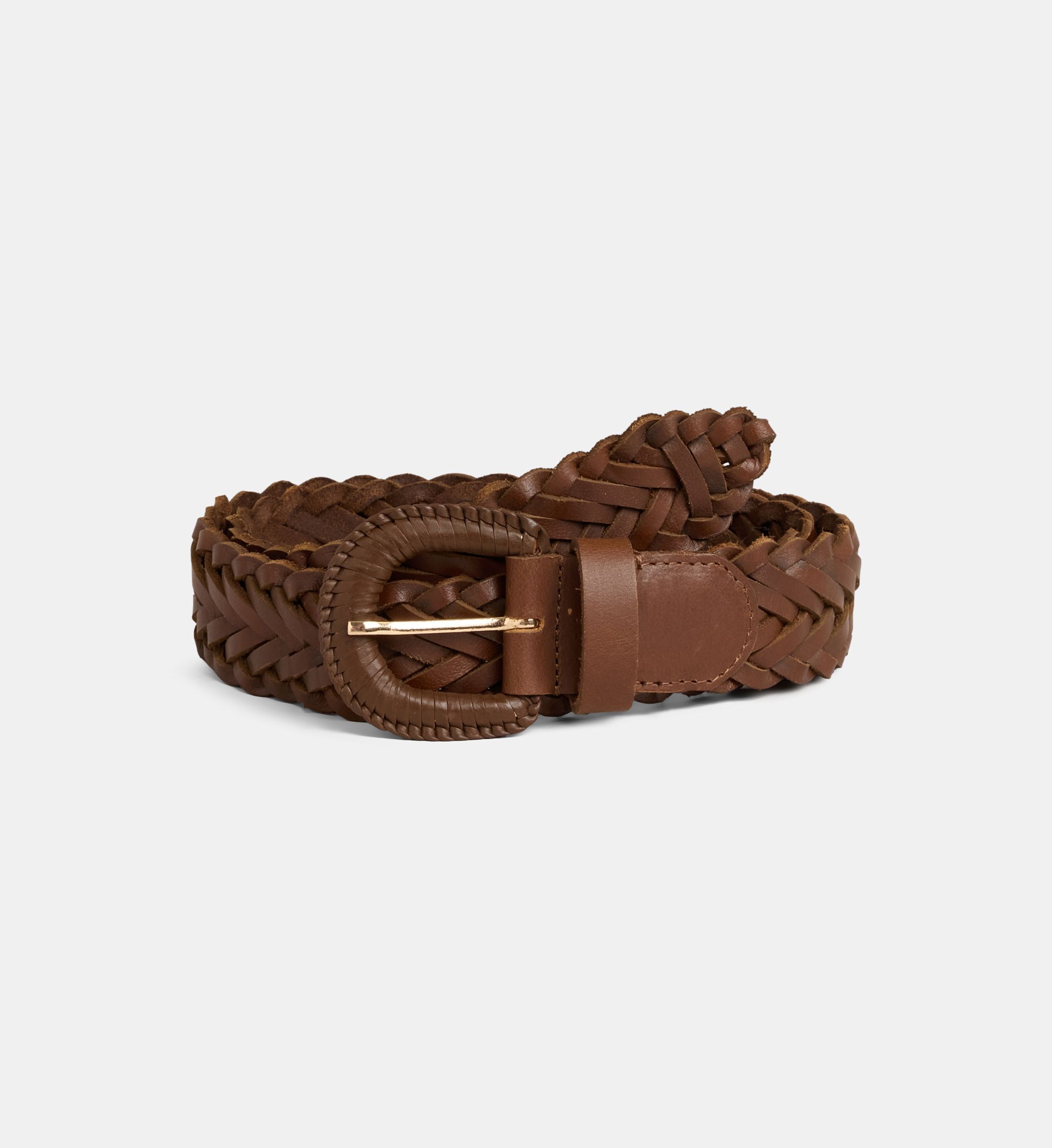 Ceinture nola cuir tressé, JODHPUR