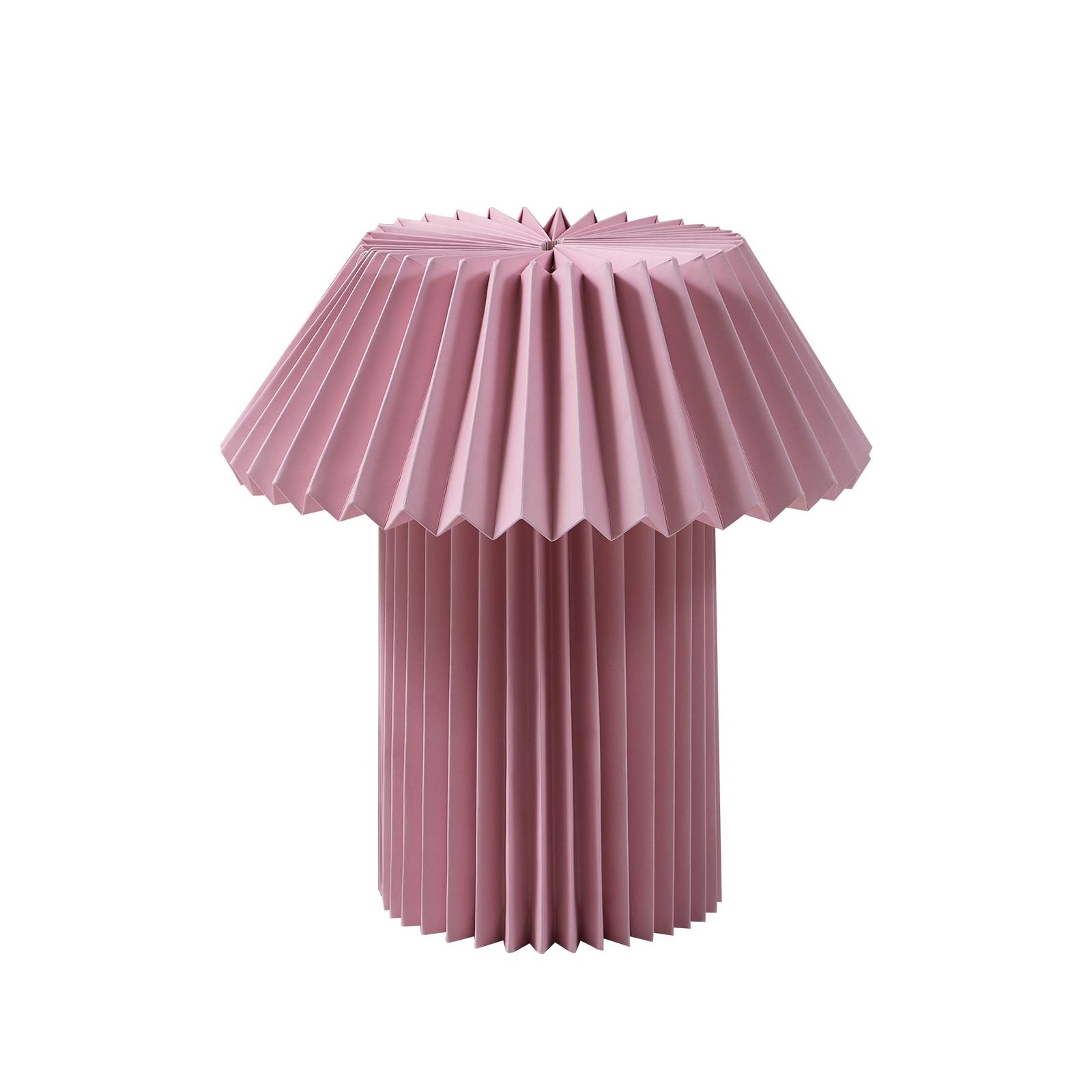 Lampe à poser en papier, Magali, LINDBY