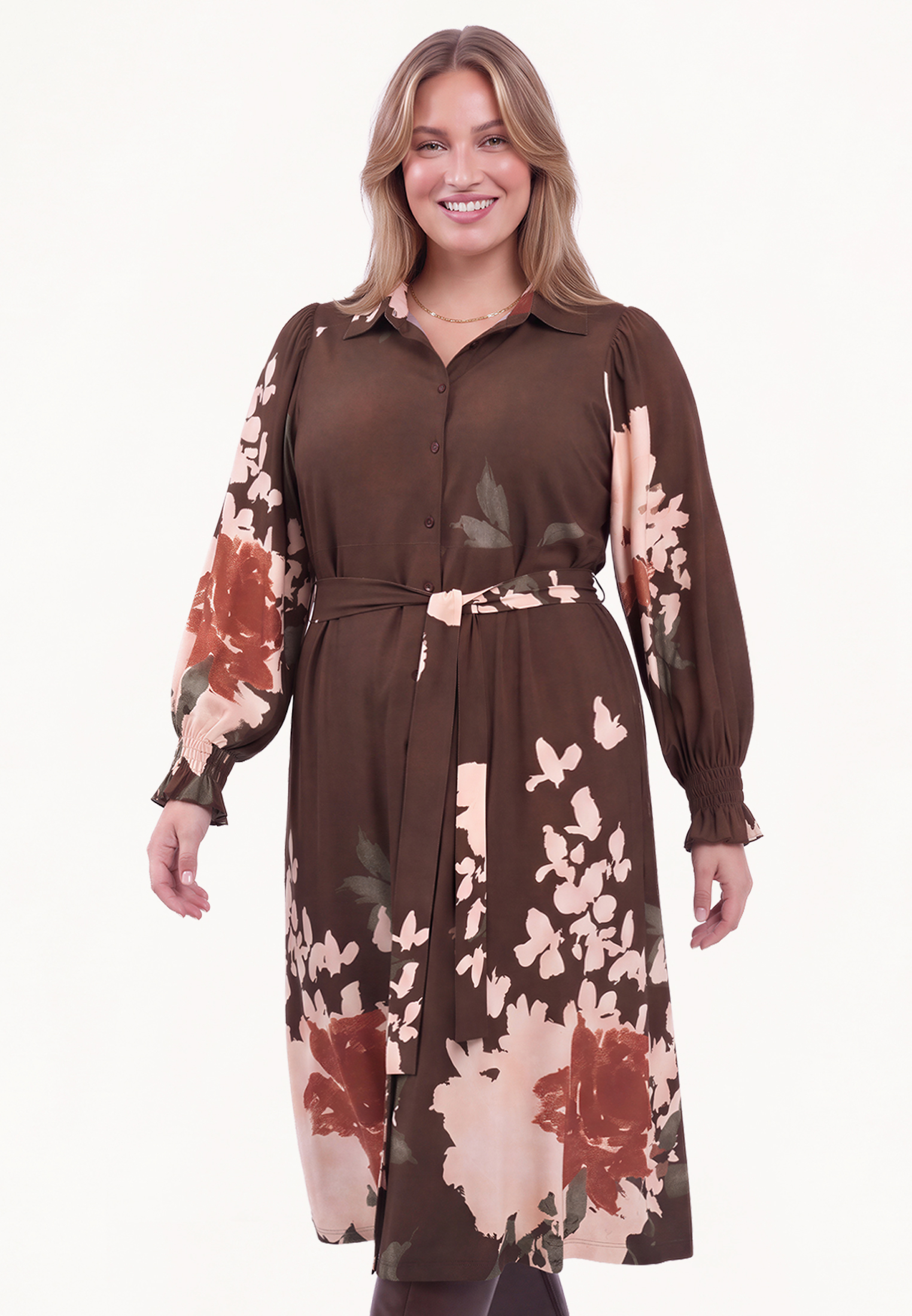 Robe avec manches longues, YOEK